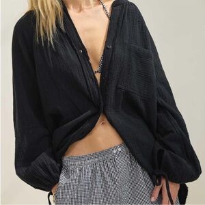 NWT Aerie Daybreak Coverup Shirt